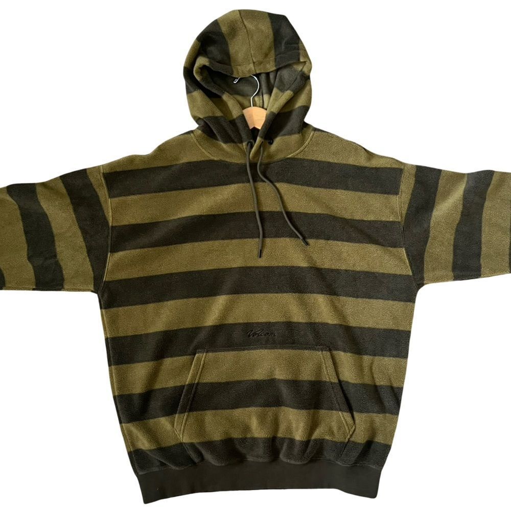 Volcom Large Volcom Throw Exeptions Pullover Hood… - image 7
